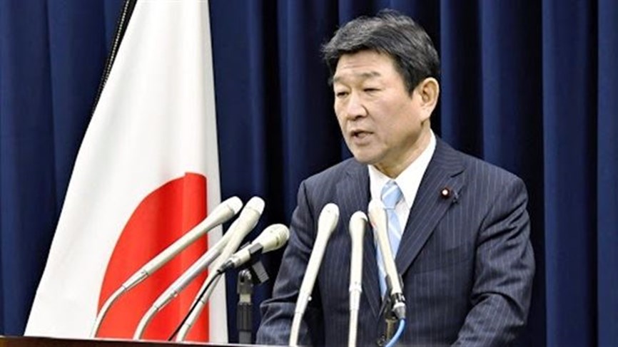اليابان تؤكد على تعميق العلاقات مع ايران في المرحلة الجديدة