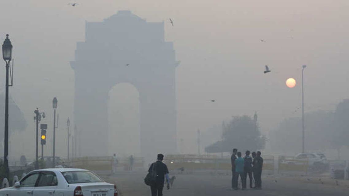 تلوث الهواء في الهند يتسبب الوفاة المبكرة