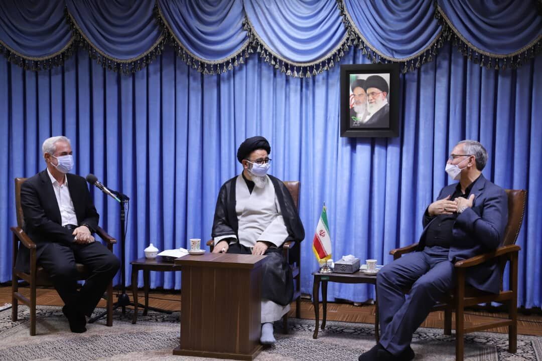 وزير الصحة الايراني يعلن الاسراع باستيراد لقاحات كورونا