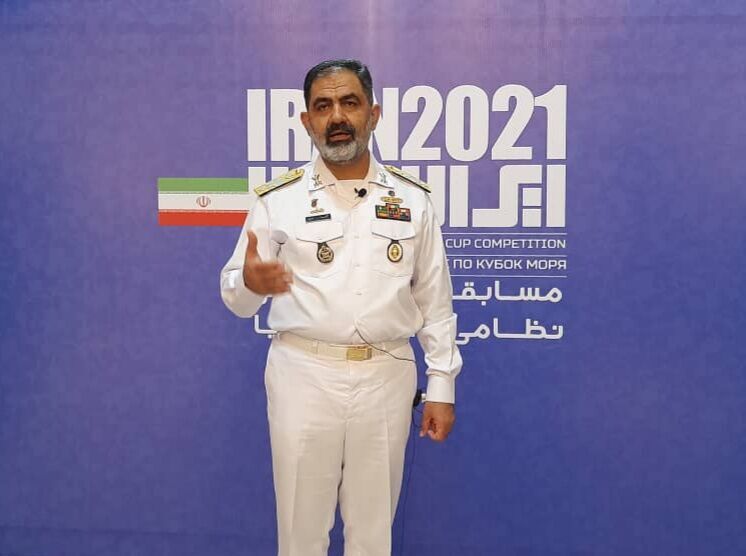 قائد البحرية الايرانية: ايران تسعى لتعزيز الصداقة بين الدول