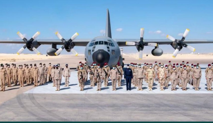 إنطلاق مناورات عسكرية في مصر بمشاركة دول عربية