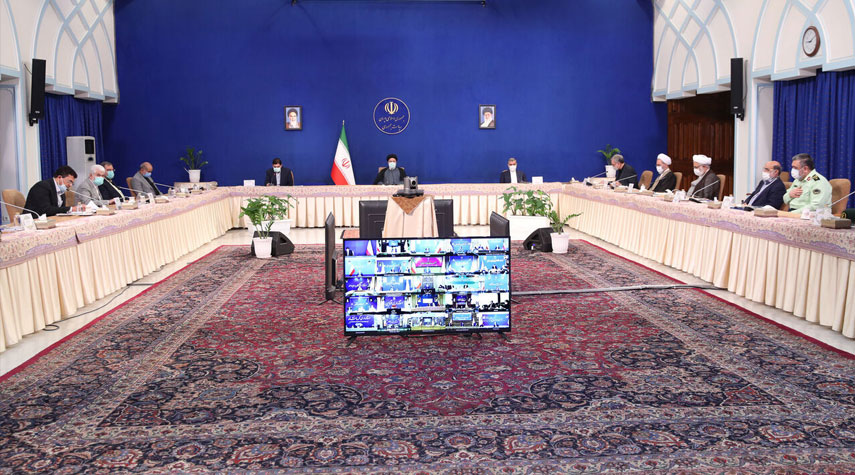 رئيسي: مشاركة الإيرانيين بزيارة الأربعين تحدده الحكومة العراقية