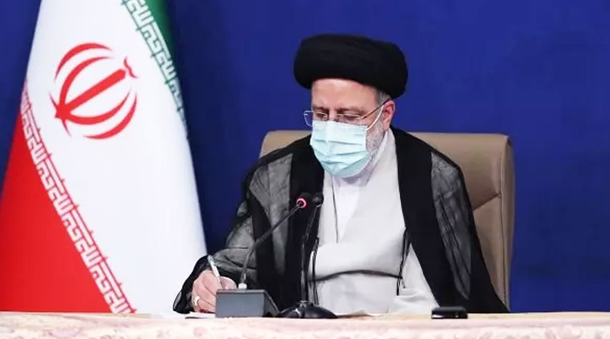 الرئيس الايراني يعزي بوفاة المرجع آيه الله السيد محمد سعيد الحكيم