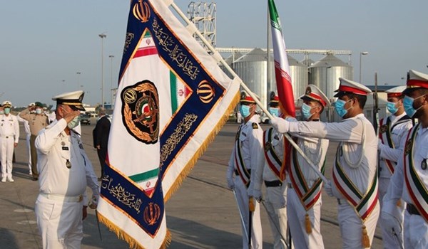 ايران تتوج ببطولة مسابقات "كأس البحر" للألعاب العسكرية الدولية