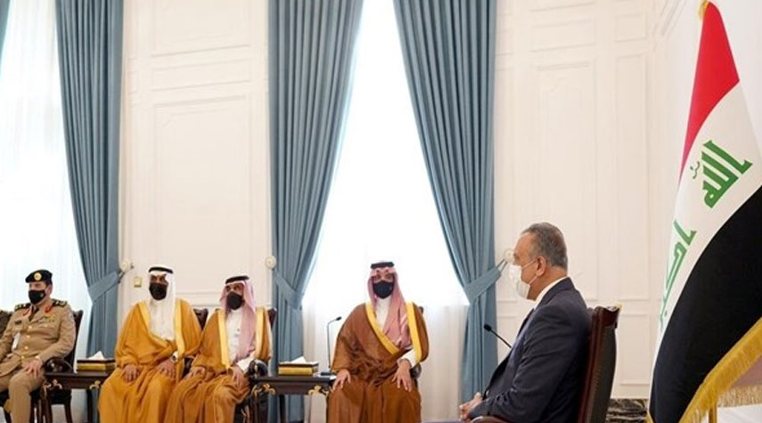 الكاظمي يستقبل وزير الداخلية السعودي ويبحث معه ملف مكافحة الإرهاب
