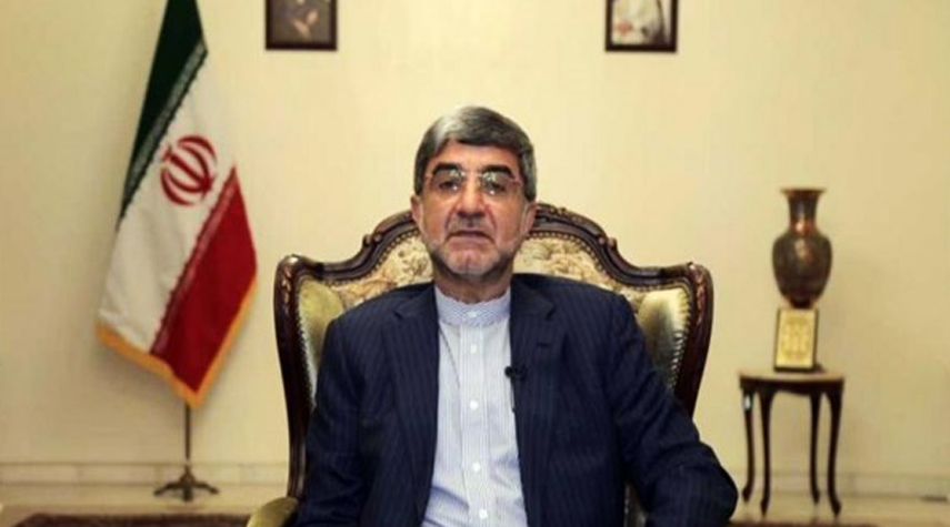 السفير الإيراني: كانت مواقف الشيخ قبلان منحازة للحق والعدالة