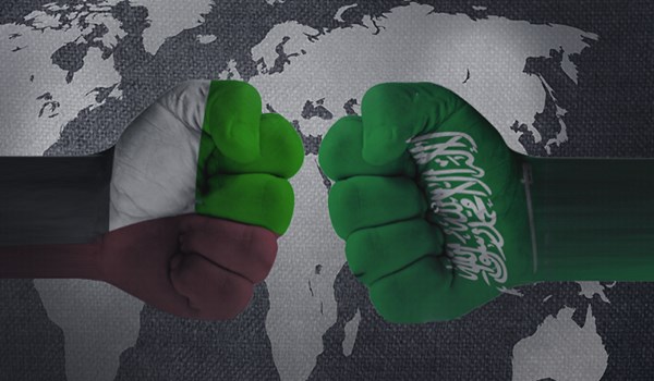تنافس إقليمي محموم بين السعودية والإمارات