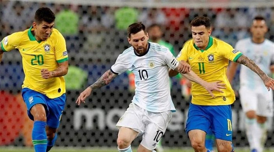 تفاصيل جديدة حول توقف مباراة البرازيل والأرجنتين