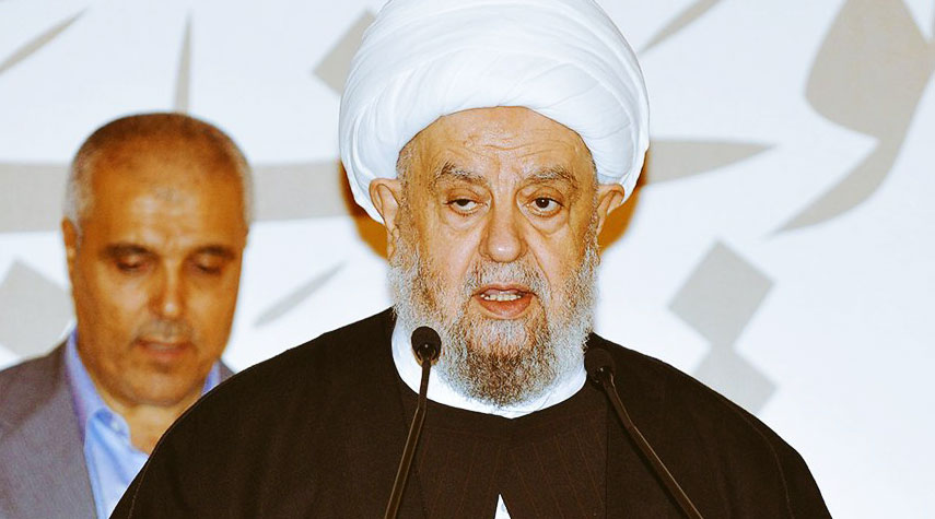 الرئيس الايراني: آية الله قبلان واصل الخطى المباركة للامام موسى الصدر