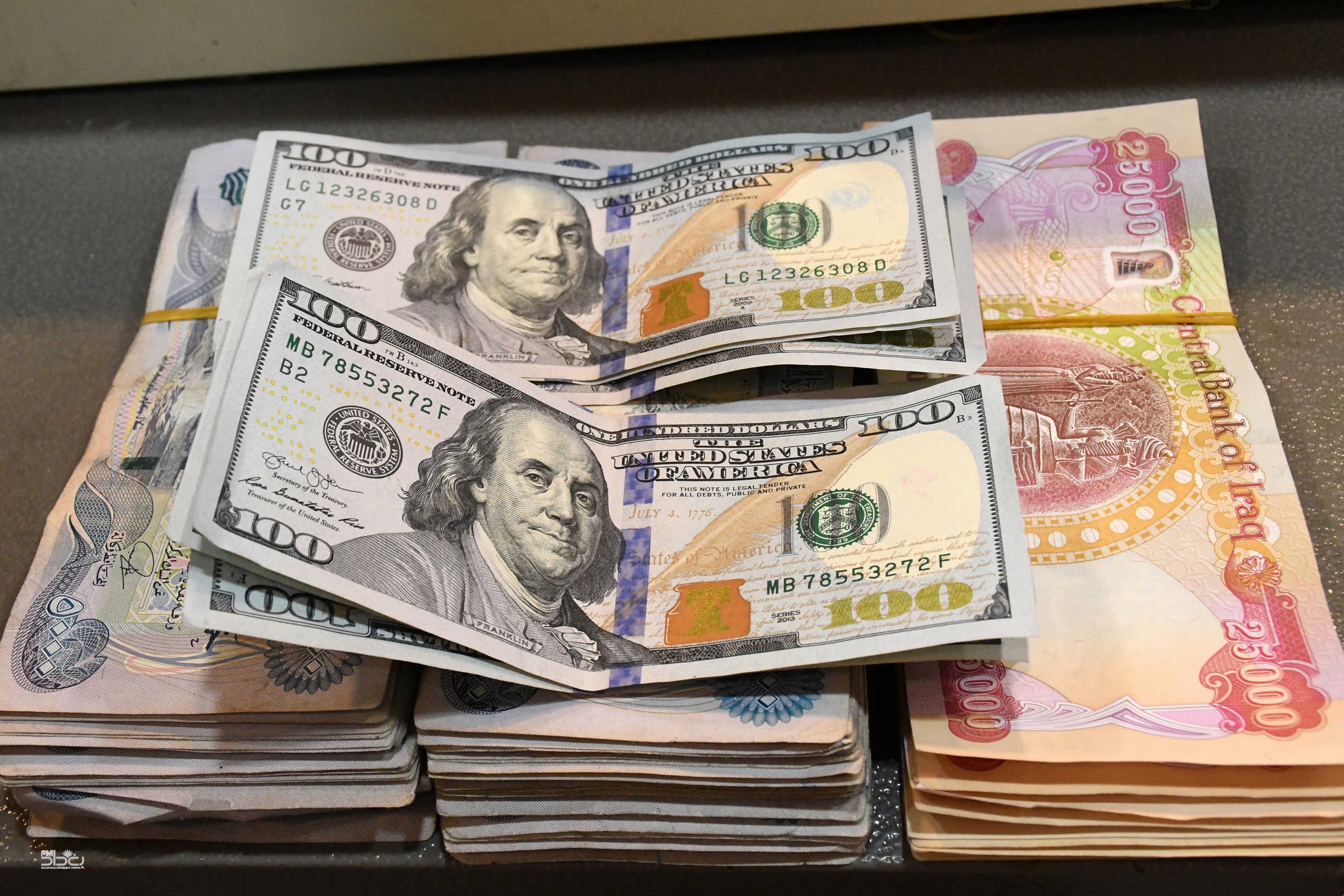 ارتفاع أسعار الدولار مع إغلاق أسواق بغداد