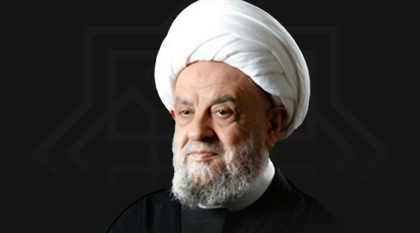 لبنان يودّع اليوم رئيس المجلس الإسلامي الشيعي الأعلى