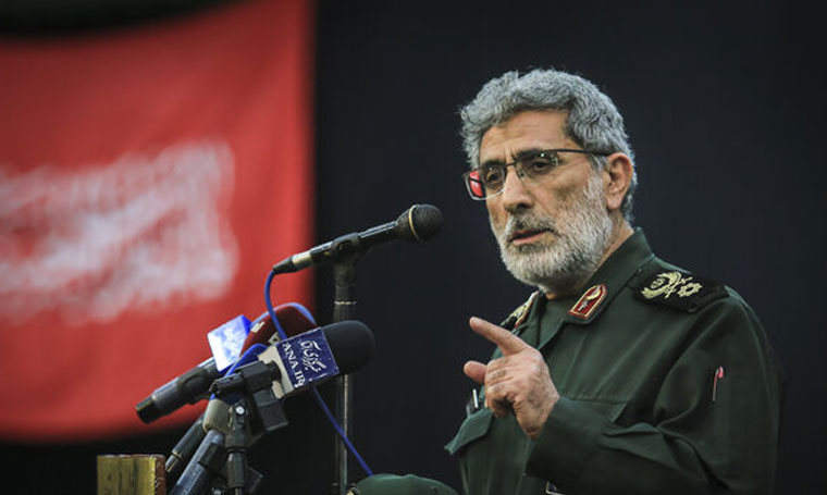 قائد فيلق القدس: لم ولن نسمح بزعزعة أمن ايران