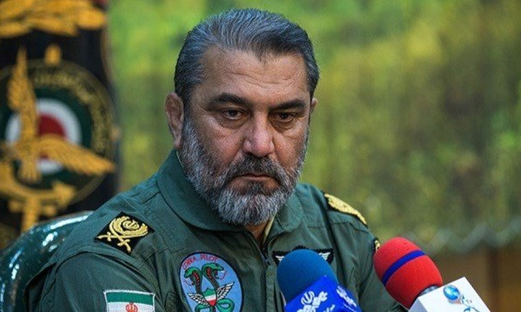 مسؤول عسكري ايراني: إنجازاتنا التسليحية هي ثمرة اعتمادنا على طاقاتنا