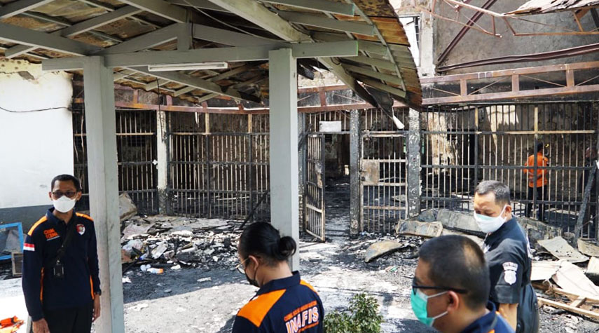 اندونيسيا... أكثر من 40 قتيلا بحريق في سجن كبير