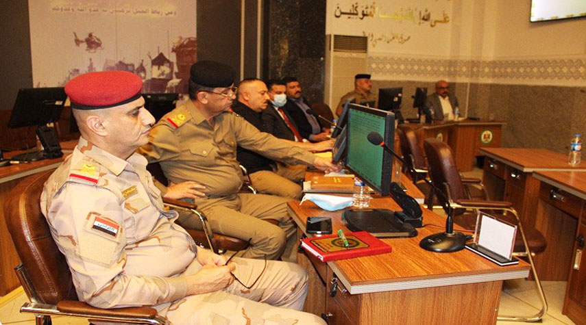 العراق... اجتماع أمني موسع يبحث تأمين الانتخابات التشريعية