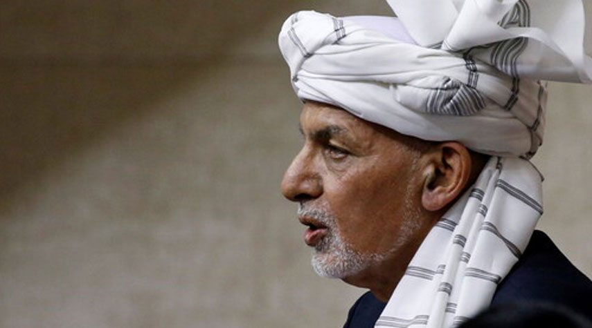 غني يعتذر للشعب الأفغاني عن فراره ويؤكد براءته المالية