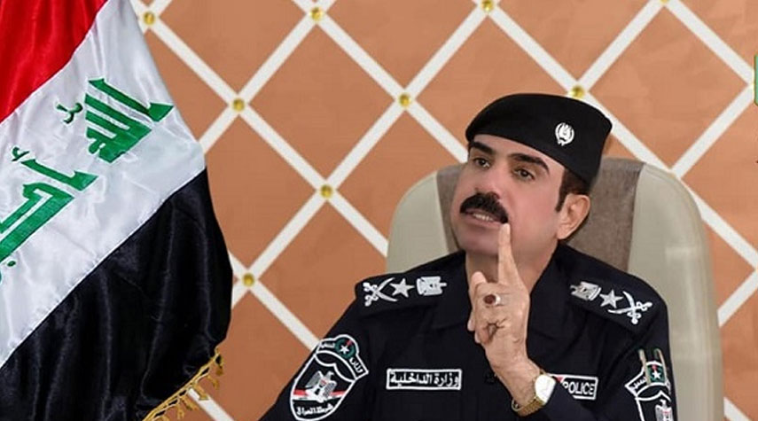 العراق..قائد شرطة الانبار يكشف عن نتيجة عملية سور بغداد الأمني