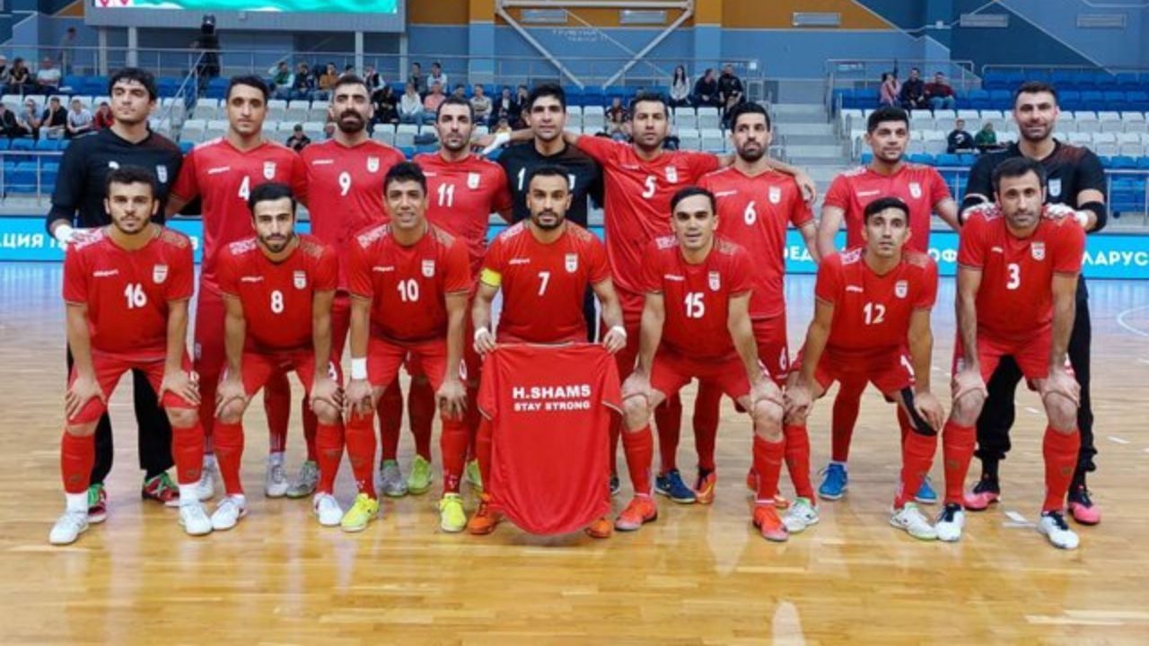 ايران تشارك ببطولة كأس العالم لكرة الصالات 