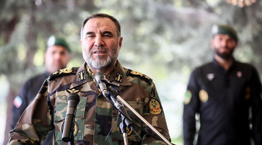 مسؤول عسكري ايراني: حدودنا الشرقية الأكثر أمناً حالياً