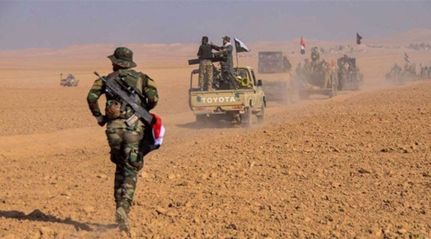 الحشد الشعبي في العراق يطلق عملية "ثأر الأبطال" لتعقب فلول داعش بالأنبار