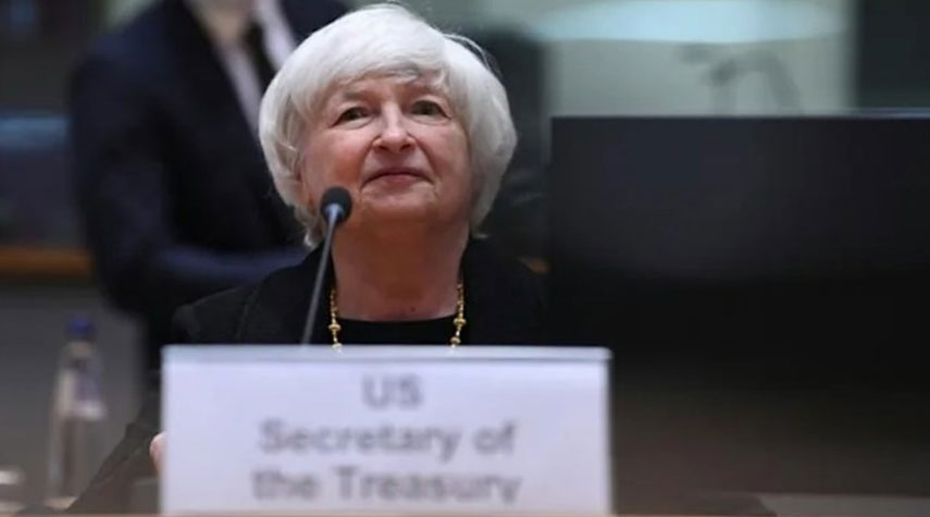وزيرة الخزانة الأمريكية تحذر من تأثير ديون بلادها على الإقتصاد العالمي
