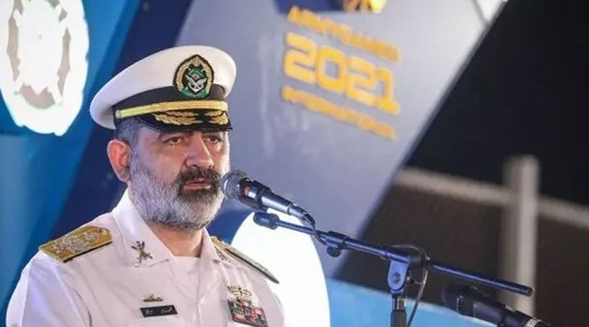 البحرية الايرانية : نقف بكل قوتنا لمواجهة القوى المتغطرسة في العالم