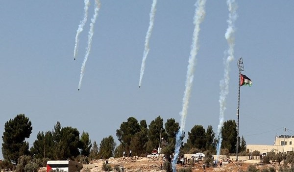مواجهات مع قوات الاحتلال عشرات الاصابات في يوم غضب الفلسطينيين دعما للاسرى
