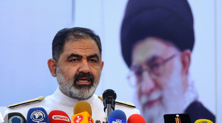 الادميرال ايراني : واجب القوة البحرية ضمان أمن الاقتصاد الإيراني في أعماق البحار