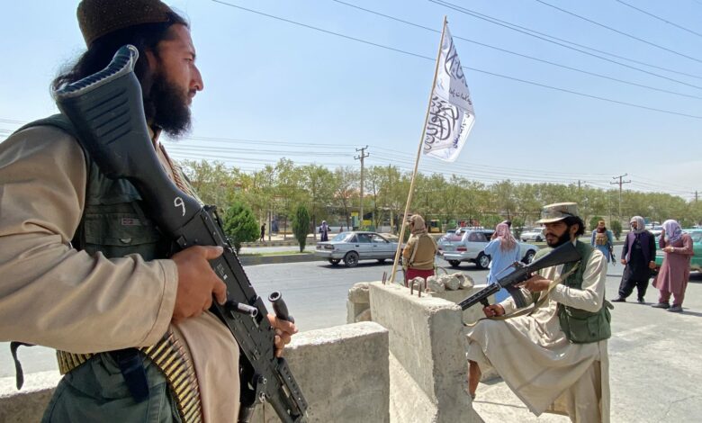 مقتل 11 عنصرا من طالبان بكمين للمقاومة في ولاية بغلان الافغانية