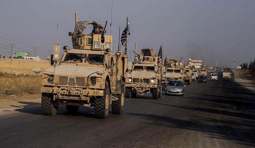 استهداف رتلين للقوات الامريكية جنوبي العراق 