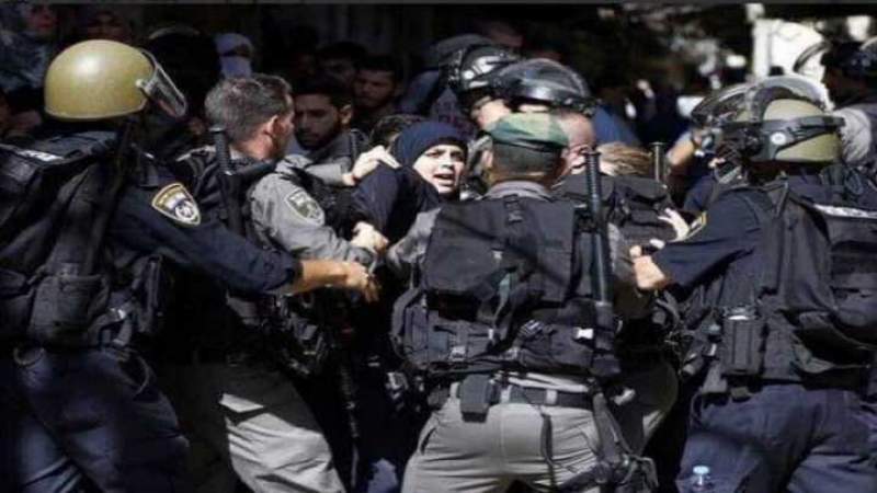 الاحتلال يعتقل 15 فلسطينيا بينهم امرأة من الضفة الغربية