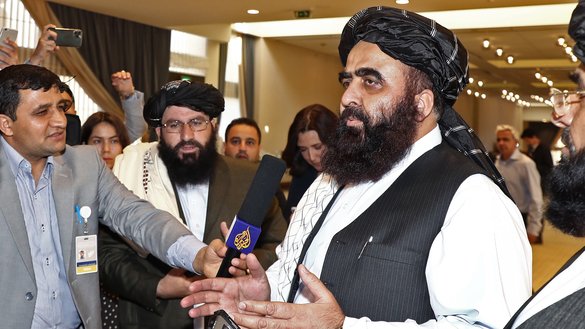 طالبان: من الضروري أن يزور وزير خارجيتنا روسيا والصين وإيران