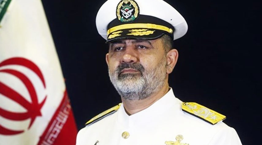 الادميرال ايراني: القوة البحرية قادرة على تصنيع سفن حربية بتكنولوجيا متطورة