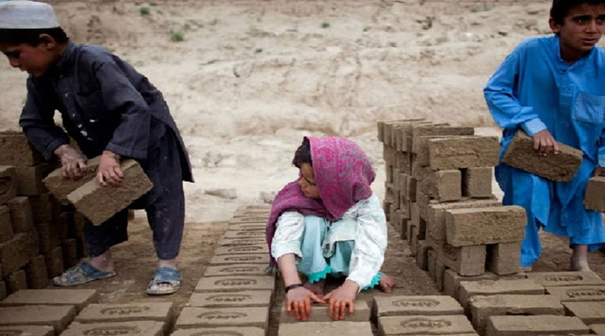 الأمم المتحدة : مليون طفل أفغاني معرضون للموت نتيجة نقص الغذاء