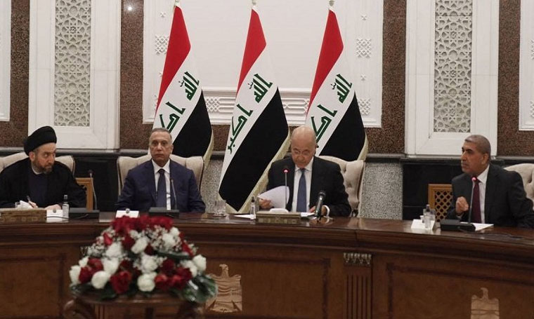 الرئيس العراقي يعلن توقيع مدوّنة السلوك الانتخابي