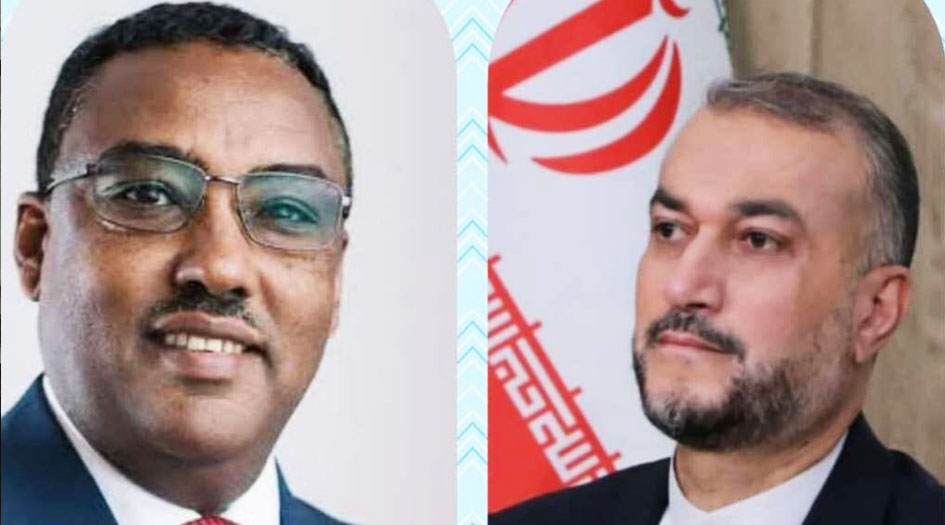 وزير خارجية اثيوبيا يهنئ الى نظيره الايراني