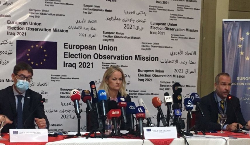 80 مندوبا للاتحاد الاوروبي يراقبون انتخابات العراق
