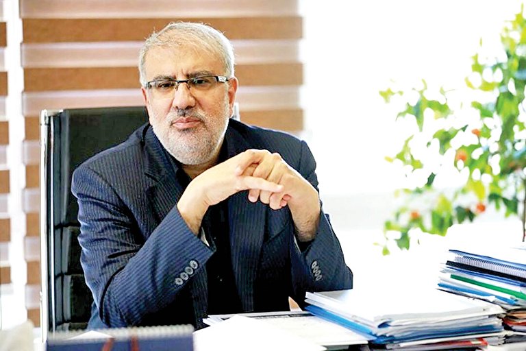 وزير النفط الايراني يؤكد على زيادة تكرير النفط وانتاج مكثفات الغاز