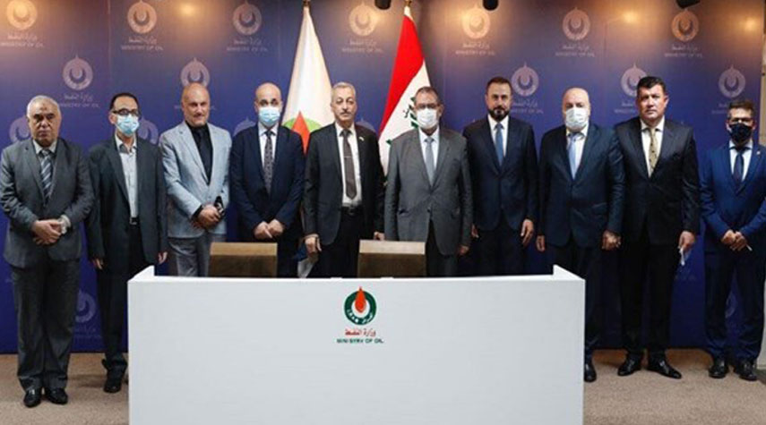 العراق يوقع اتفاقا مع شركات سويدية وتركية لتنفيذ مشروع طاقة