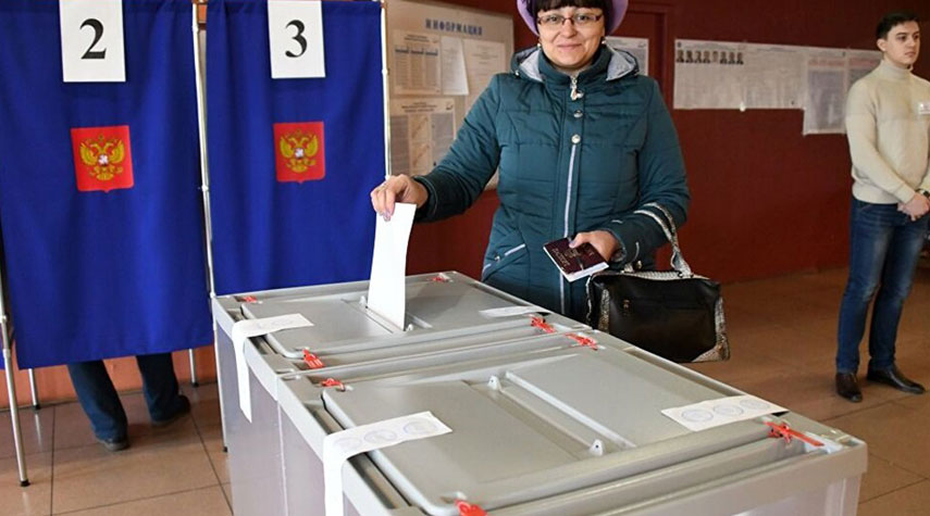 روسيا... انطلاق عملية الاقتراع لانتخاب مجلس النواب