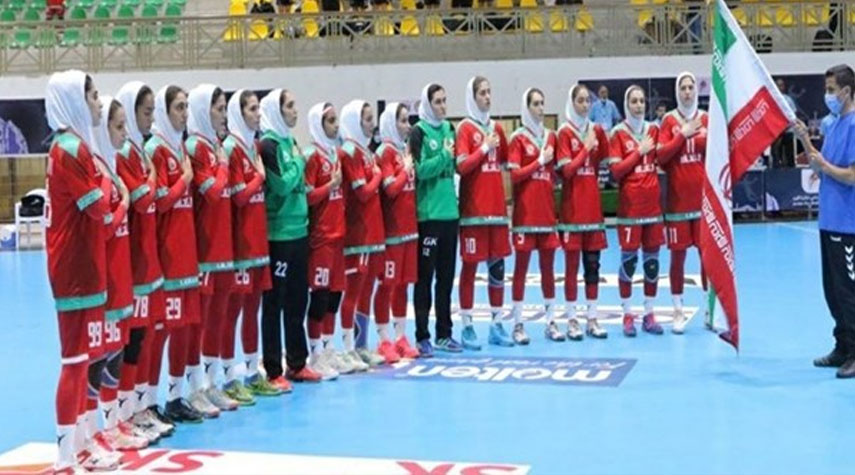 إيران تهزم الكويت في بطولة آسيا لكرة اليد الخاصة بالسيدات
