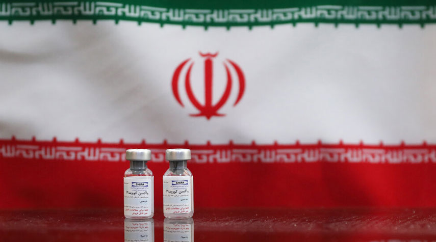 وزير الصحة الإيراني: بلادنا ستستغني عن واردات لقاح كورونا قريباً