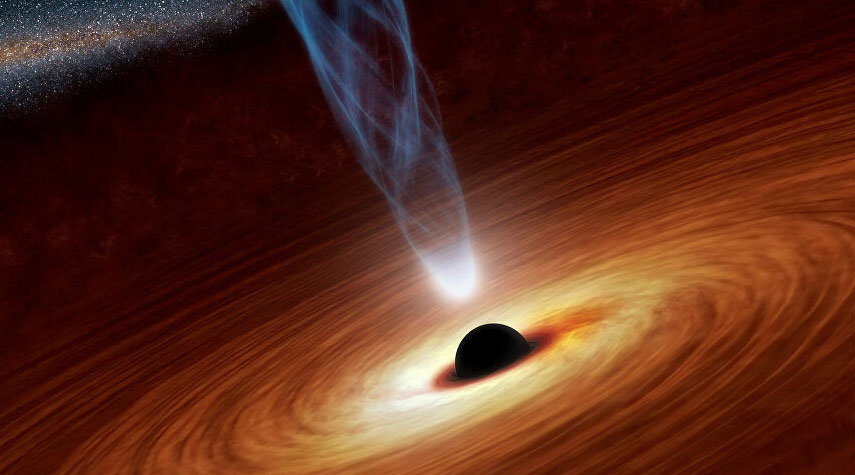 مواجهة بين ثقب أسود ونجم تسفر عن "كنز مدهش"!