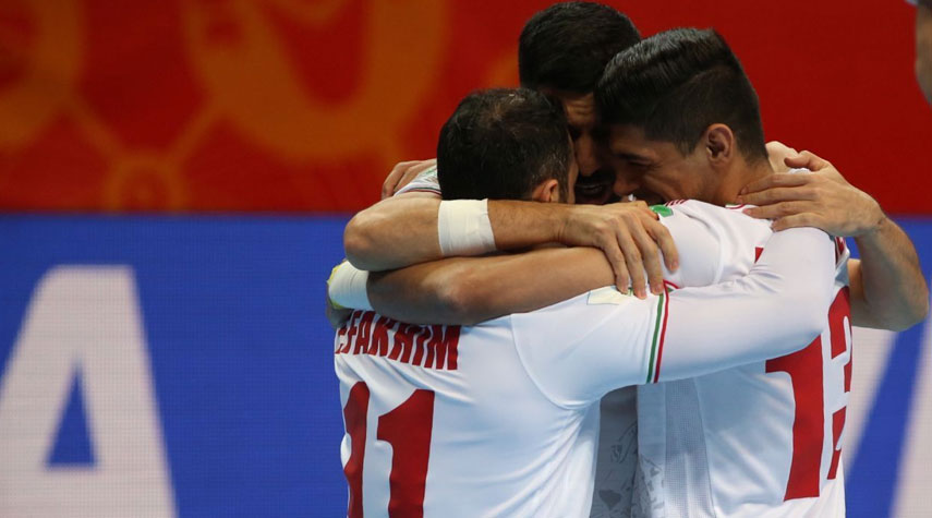 ايران تتأهل للدور الثاني ببطولة كأس العالم لكرة الصالات بفوزها على أميركا 4-2