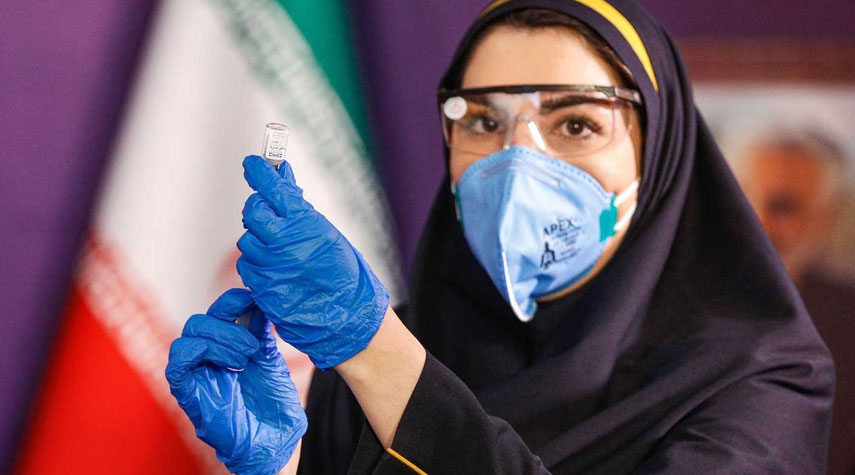 الصحة الإيرانية: عدد جرعات التطعيم بلقاح كورونا بلغ أكثر من 41 مليوناً
