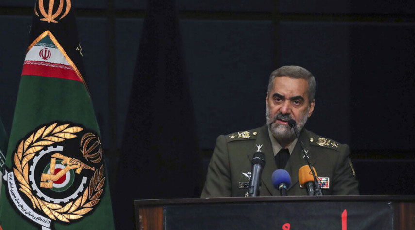 وزير الدفاع الايراني: العدالة هي الشرط الأساس لتحقيق السلام في العالم