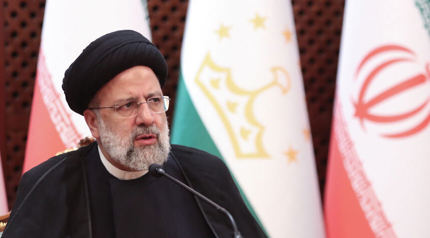 رئيسي: وضع اللمسات الأخيرة على خطة توسيع علاقات إيران وطاجيكستان
