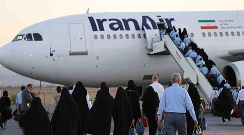 ايران... تخصيص 6 مطارات لنقل زوار الاربعينية للعراق 