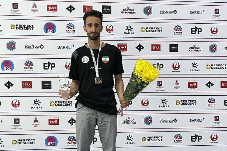 إيران تحصد برونزية بطولة العالم لتسلق الصخور للمعاقين