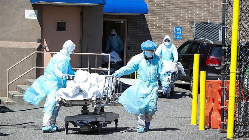 الولايات المتحدة ترصد 2087 وفاة و154513 إصابة جديدة بكورونا